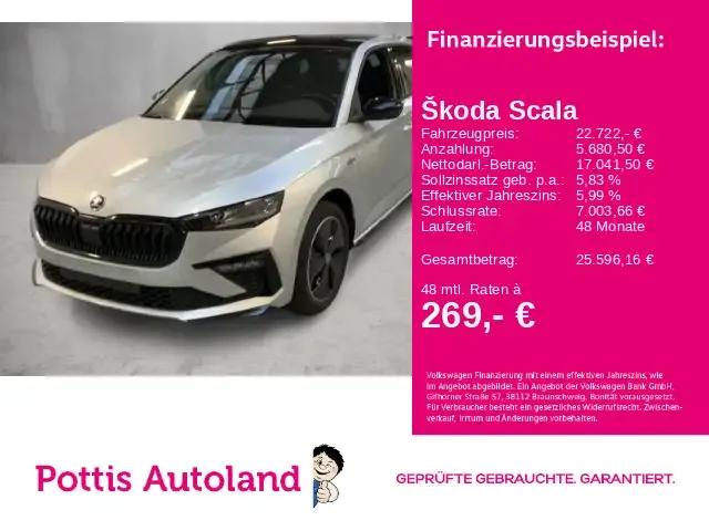 Skoda Scala