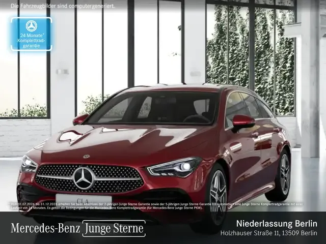 Mercedes-Benz CLA 180