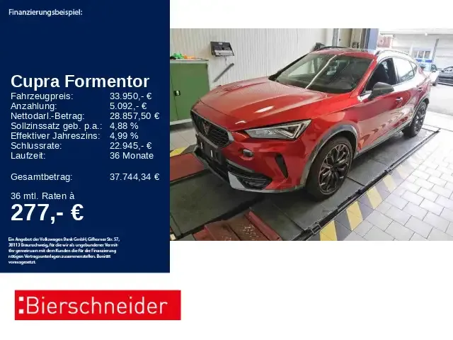 CUPRA Formentor