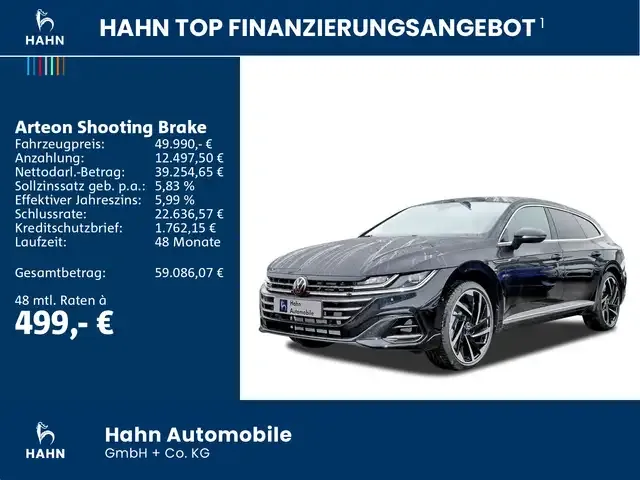 Volkswagen Arteon