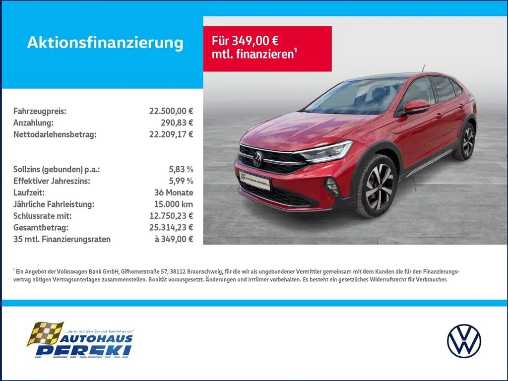 Volkswagen Taigo