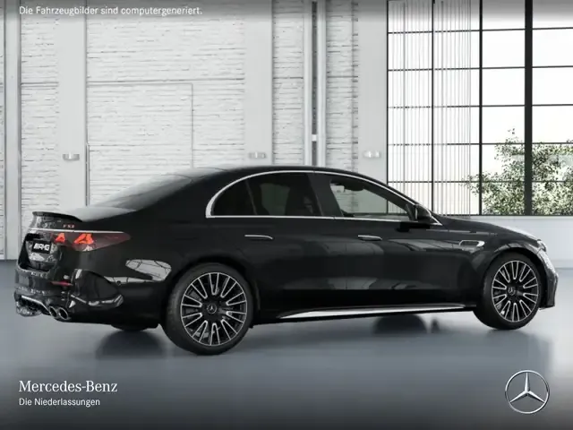 Mercedes-Benz E 53 AMG