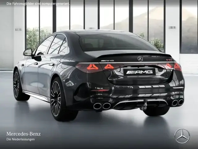 Mercedes-Benz E 53 AMG