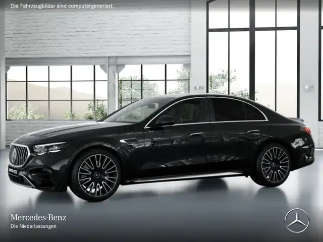 Mercedes-Benz E 53 AMG