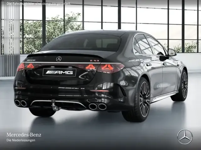 Mercedes-Benz E 53 AMG