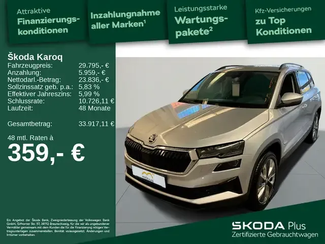 Skoda Karoq