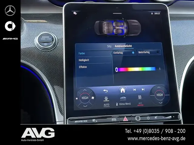 Mercedes-Benz C 43 AMG