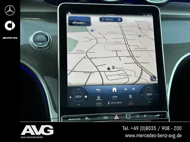 Mercedes-Benz C 43 AMG