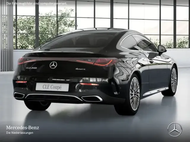 Mercedes-Benz CLE 200