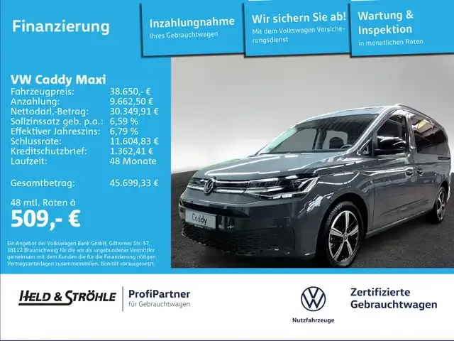 Volkswagen Caddy