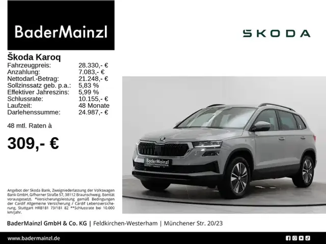 Skoda Karoq