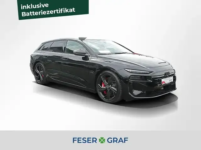 Audi S6 e-tron