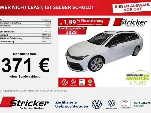 Volkswagen Golf Variant