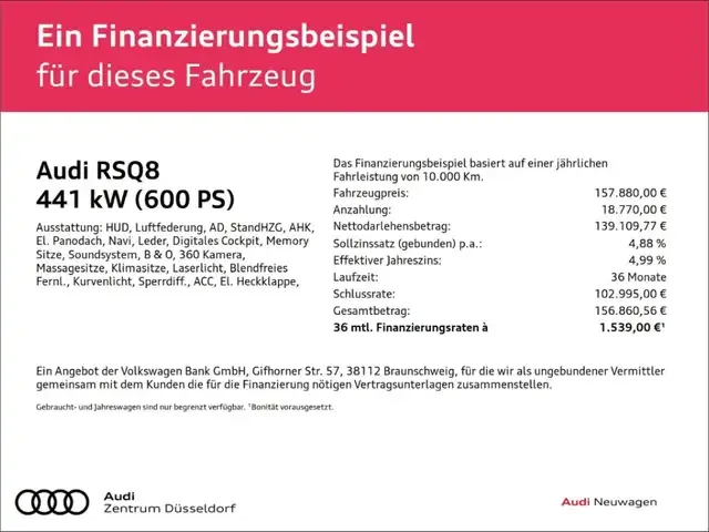 Audi RS Q8
