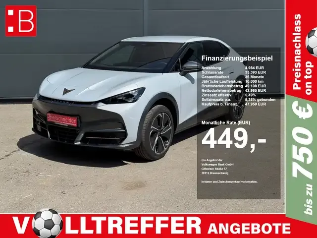 CUPRA Tavascan