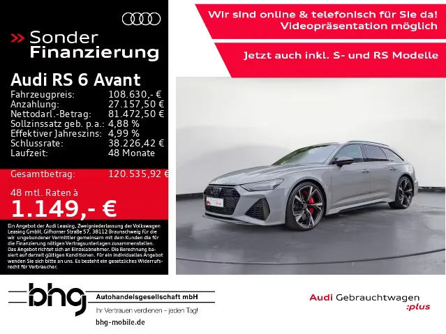 Audi RS6