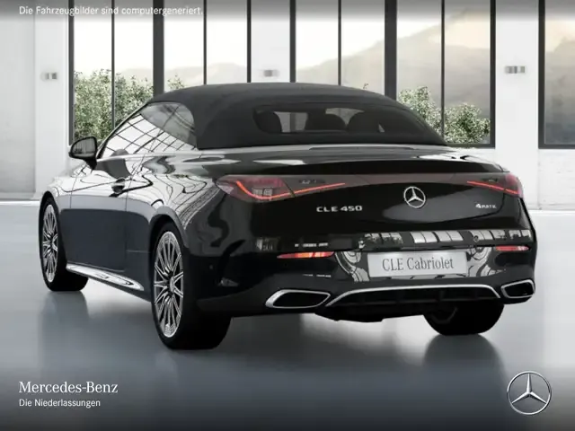 Mercedes-Benz CLE 450