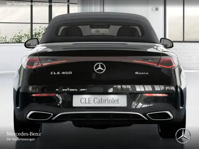 Mercedes-Benz CLE 450