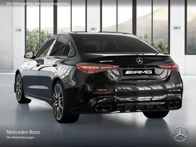 Mercedes-Benz C 43 AMG