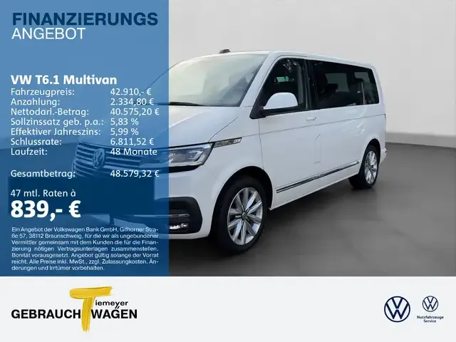 Volkswagen T6.1 Multivan
