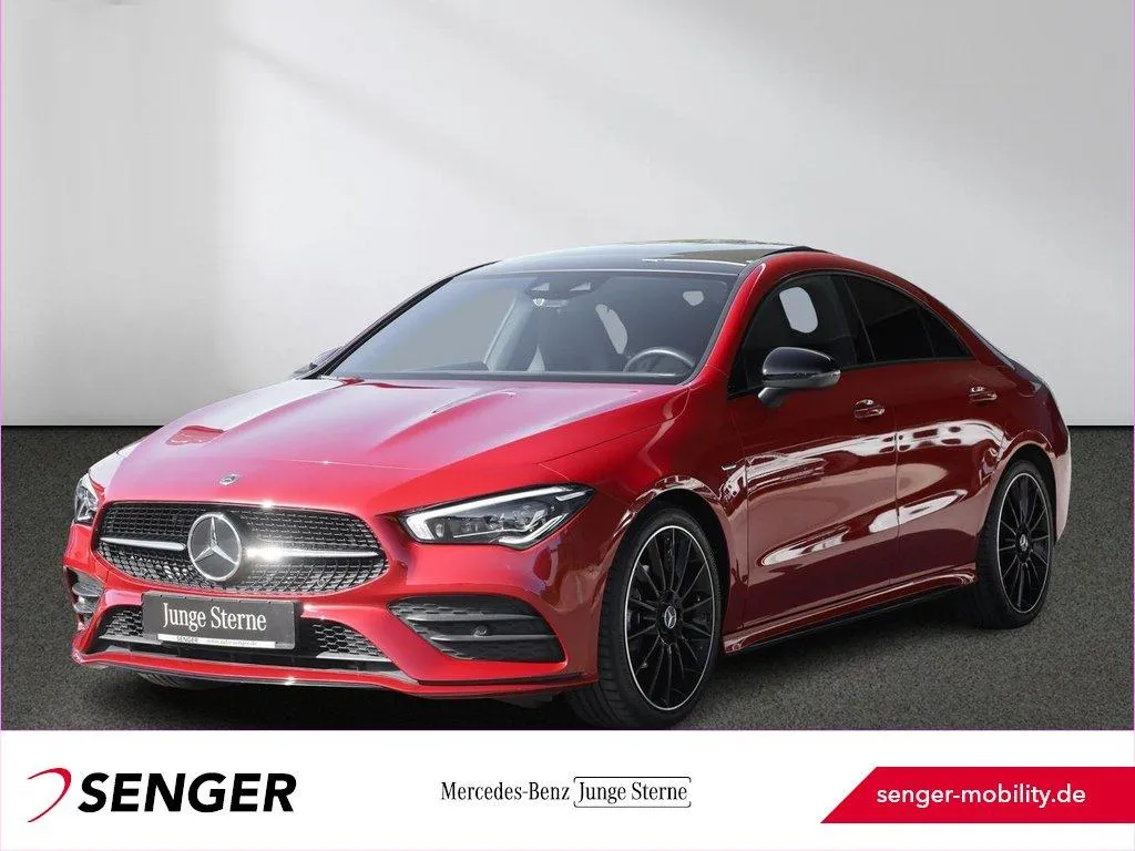Mercedes-Benz CLA 180