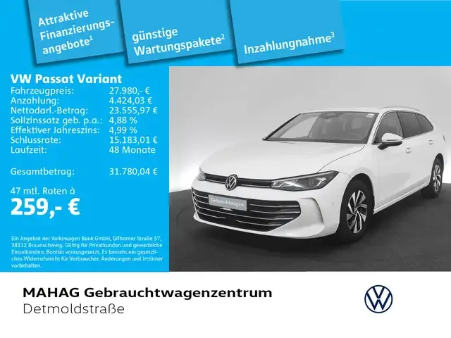 Volkswagen Passat Variant