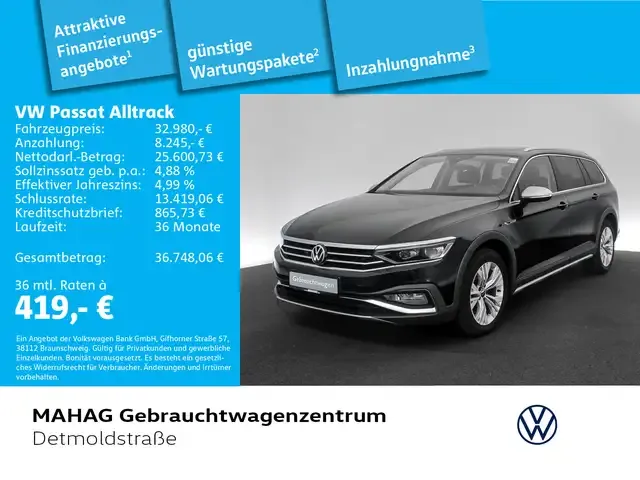 Volkswagen Passat Alltrack