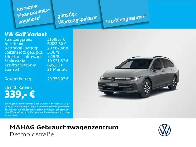 Volkswagen Golf Variant