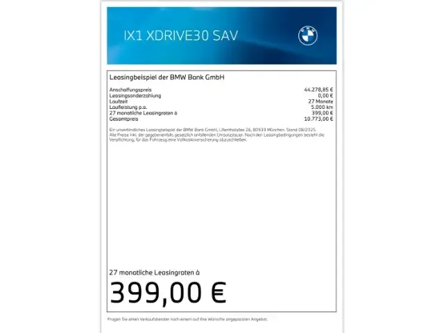 BMW iX1