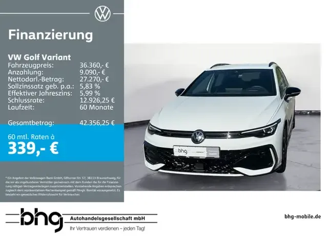 Volkswagen Golf Variant