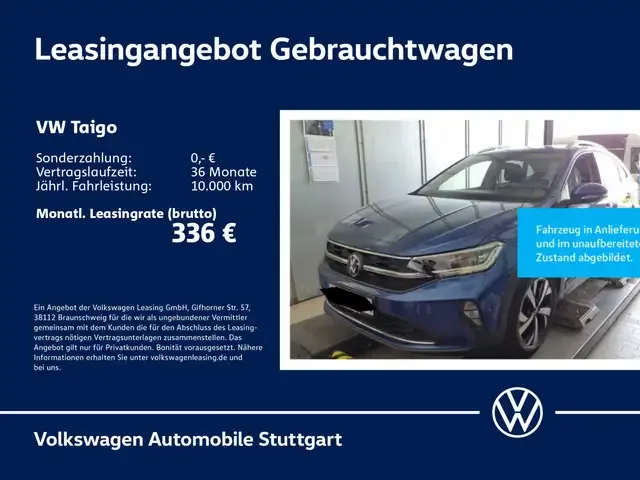 Volkswagen Taigo