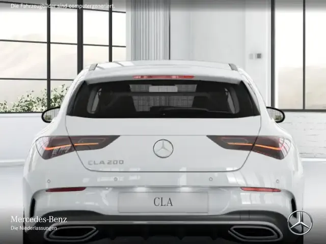 Mercedes-Benz CLA 200