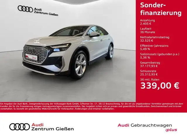 Audi Q4 e-tron