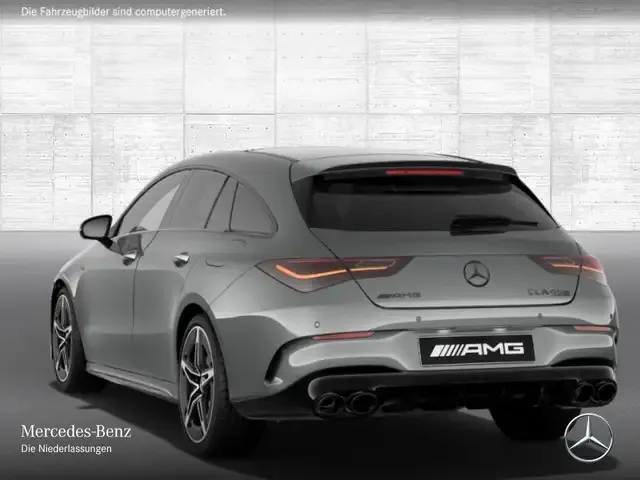 Mercedes-Benz CLA 45 AMG