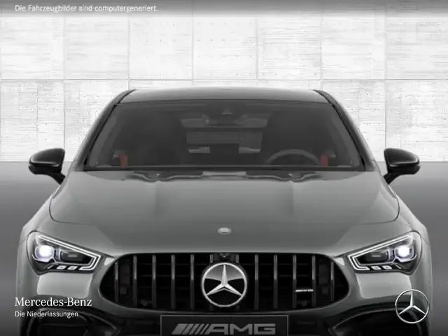 Mercedes-Benz CLA 45 AMG