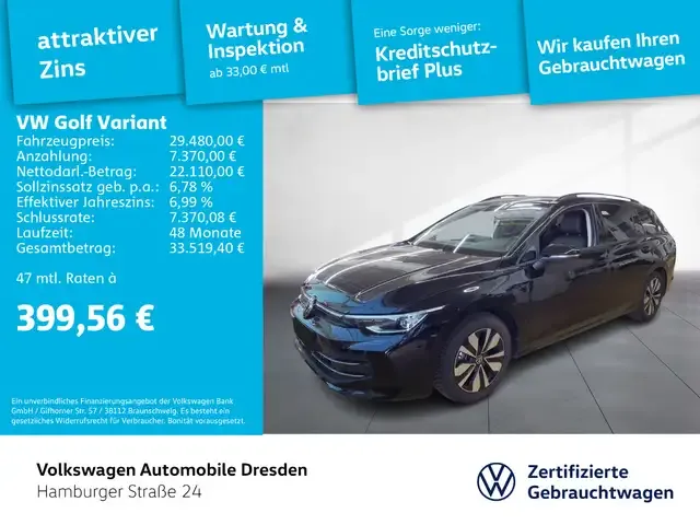 Volkswagen Golf Variant