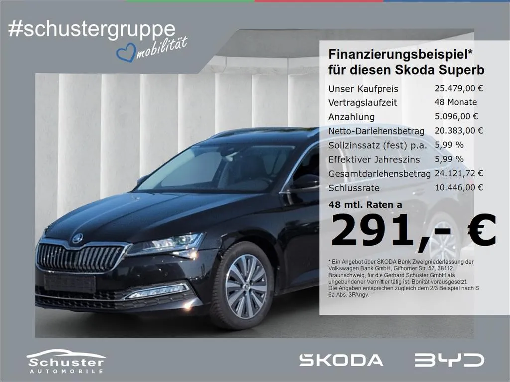 Skoda Superb