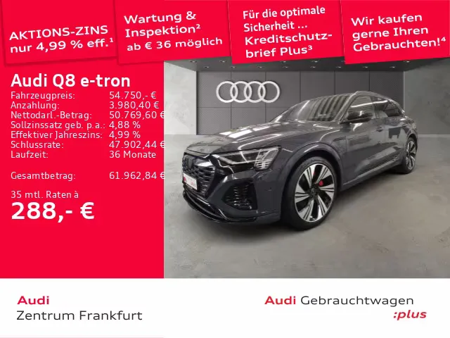 Audi Q8 e-tron
