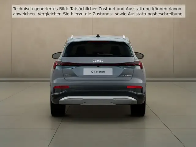 Audi Q4 e-tron