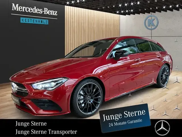 Mercedes-Benz CLA 35 AMG
