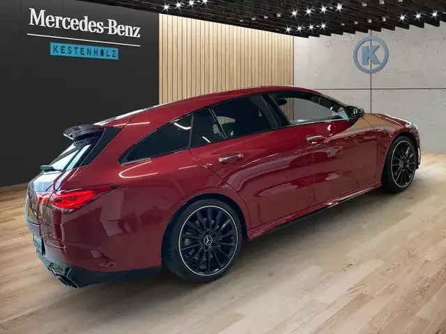 Mercedes-Benz CLA 35 AMG