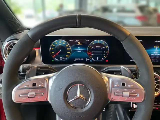 Mercedes-Benz CLA 35 AMG