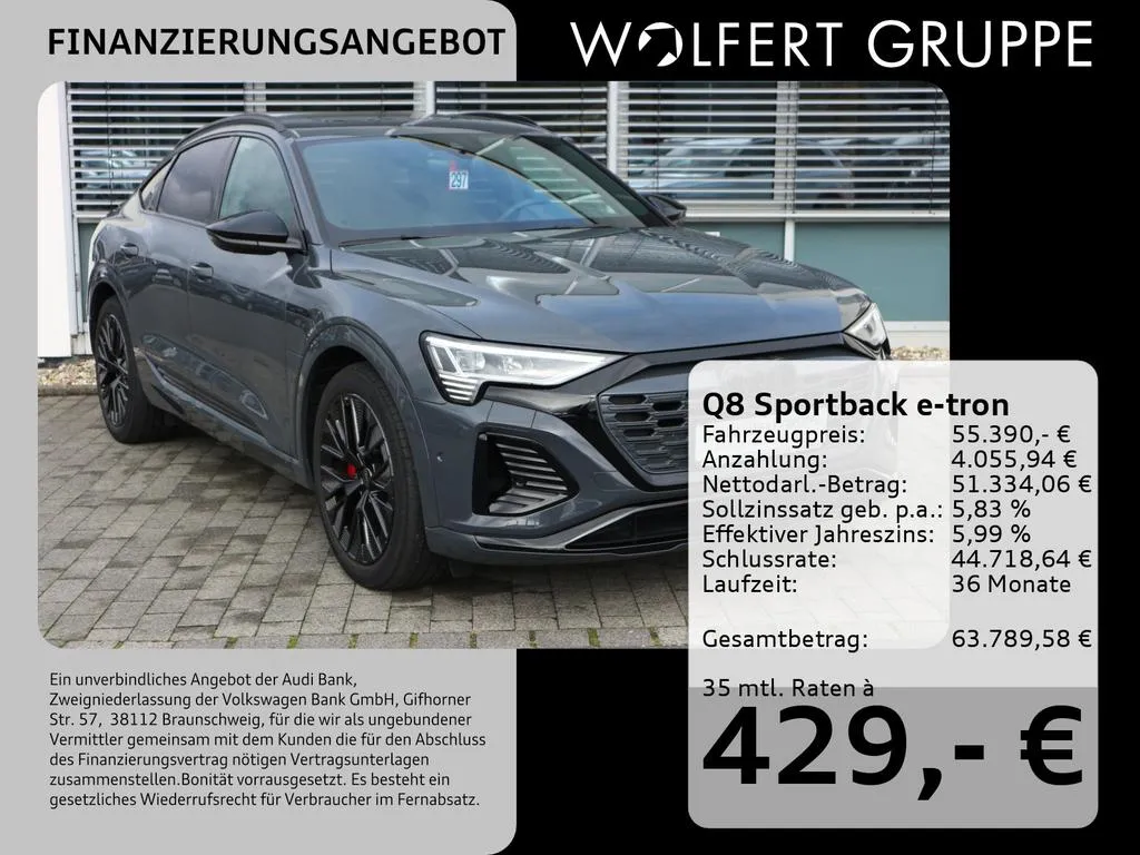 Audi Q8 e-tron