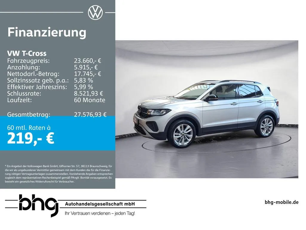 Volkswagen T-Cross