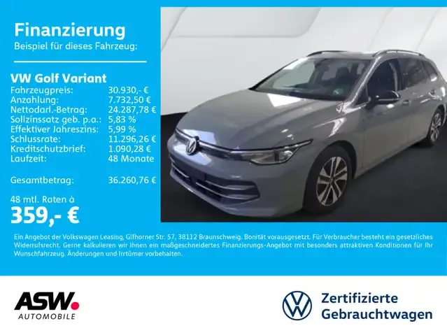 Volkswagen Golf Variant