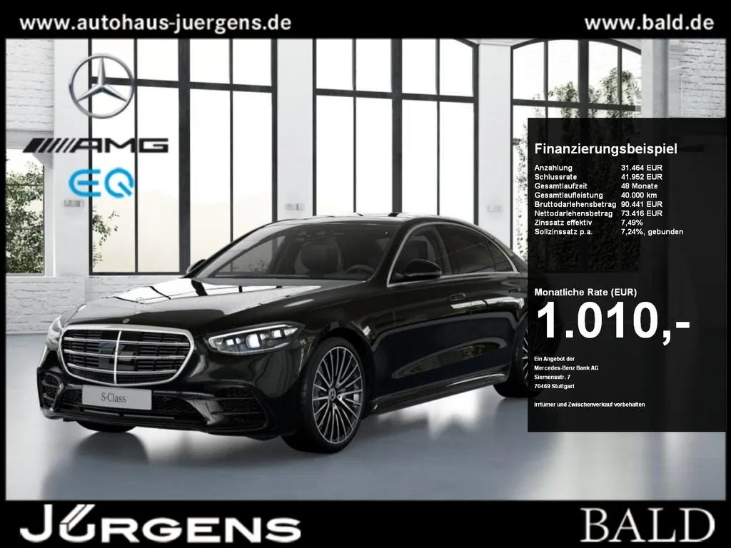 Mercedes-Benz S 450