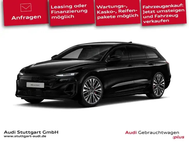 Audi A6 e-tron