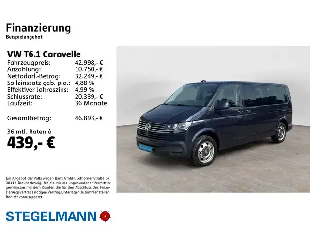 Volkswagen T6.1 Caravelle