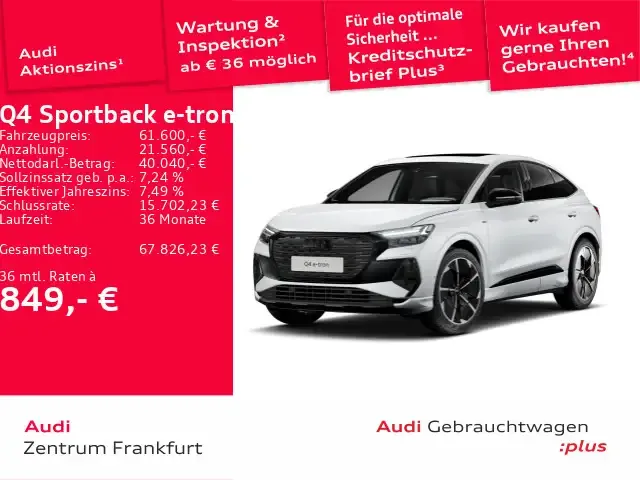 Audi Q4 e-tron