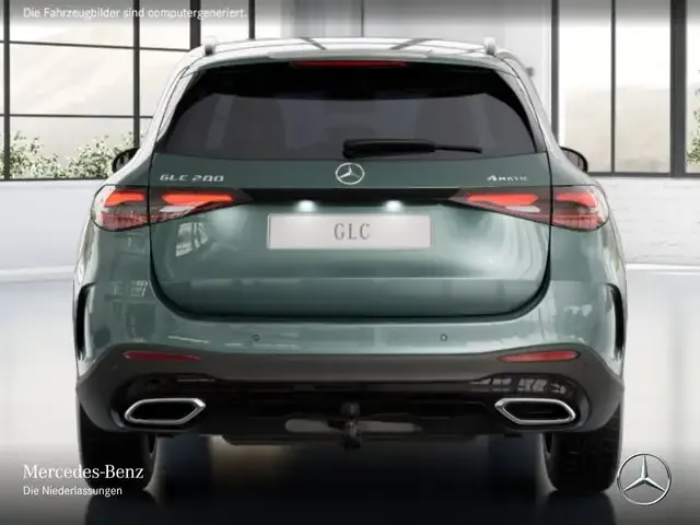 Mercedes-Benz GLC 200